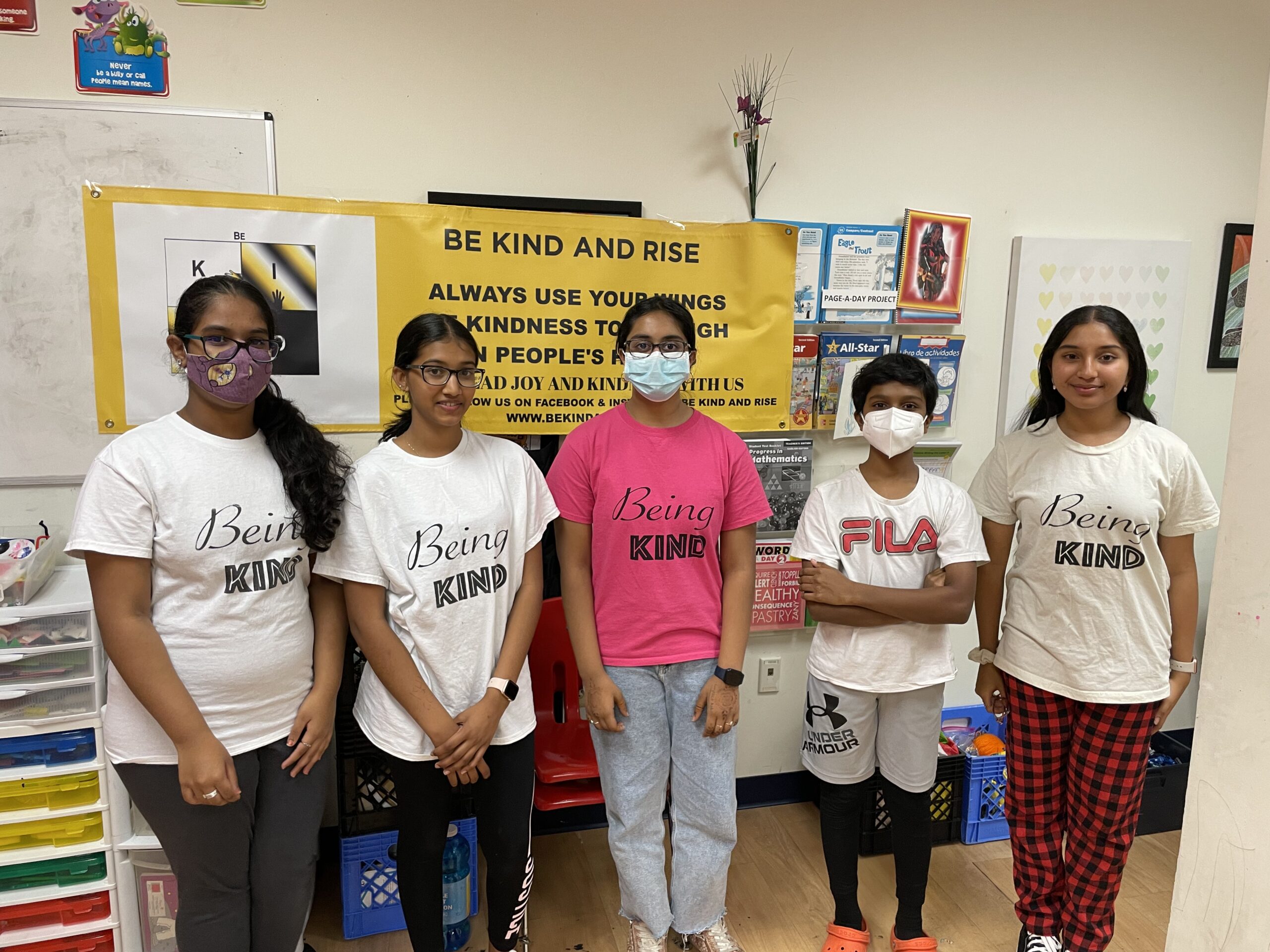 Art project with kids